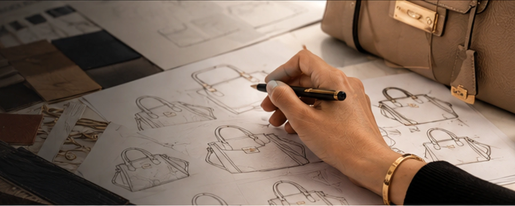 Atelier italiano de diseño de bolsos