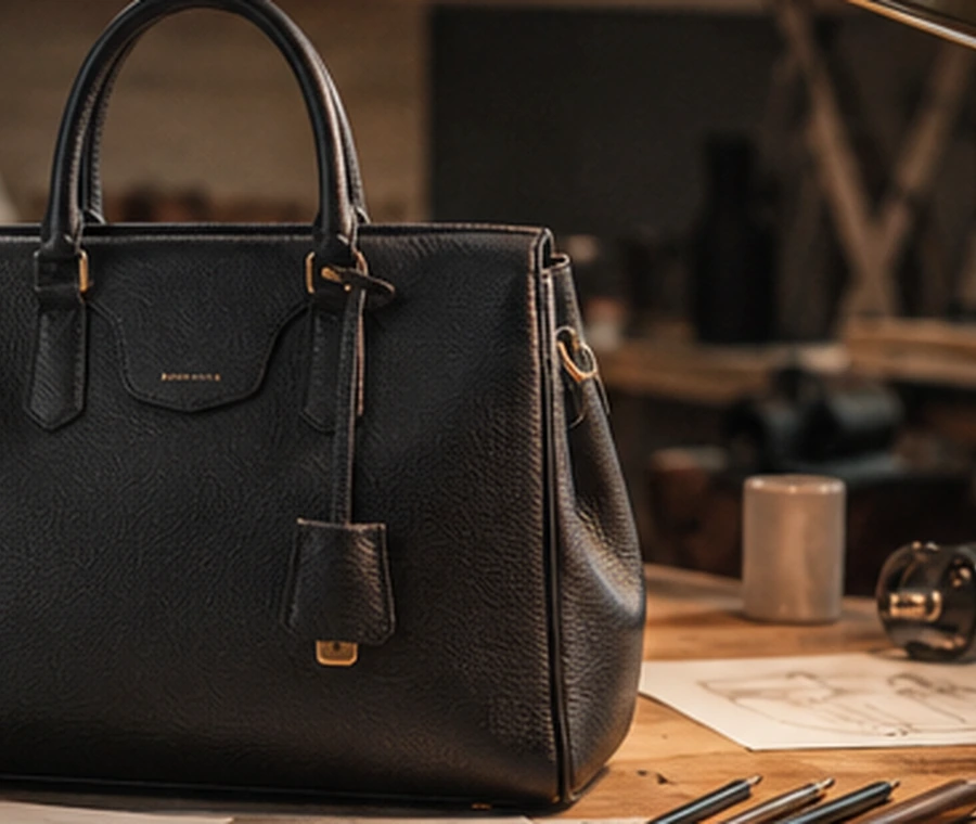 Bolsos estructurados con asa